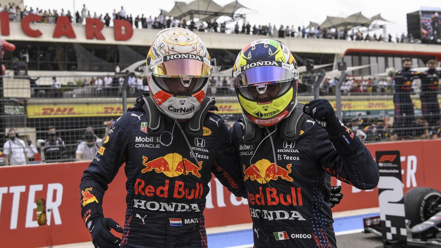 Max Verstappen y Checo Perez están mostrando las bondades de una buena sintonía entre compañeros de equipo
