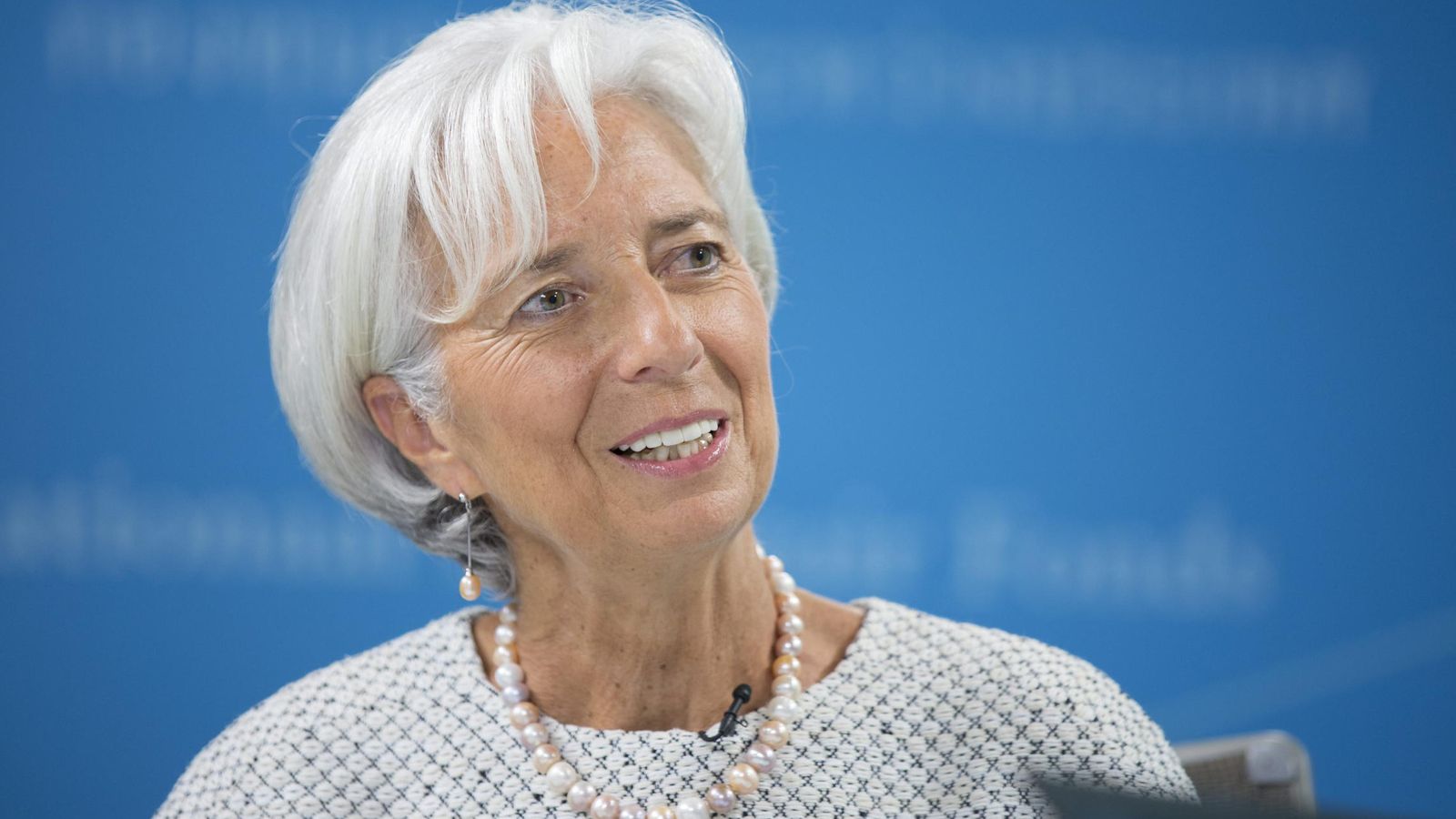 Foto: La presidenta del FMI, Christine Lagarde. (Efe)