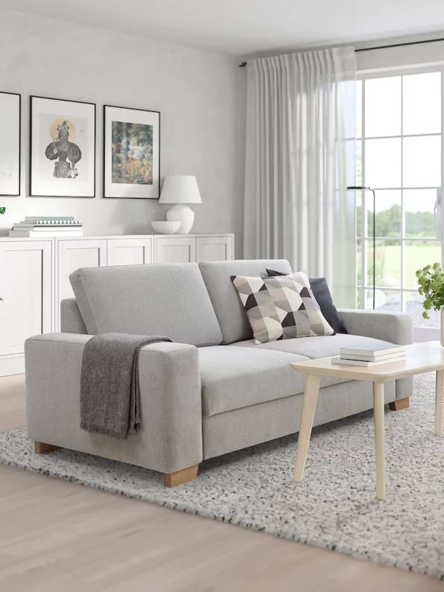 Nuevo sofá de Ikea para casas estilosas y de tendencia. (Cortesía/Ikea)
