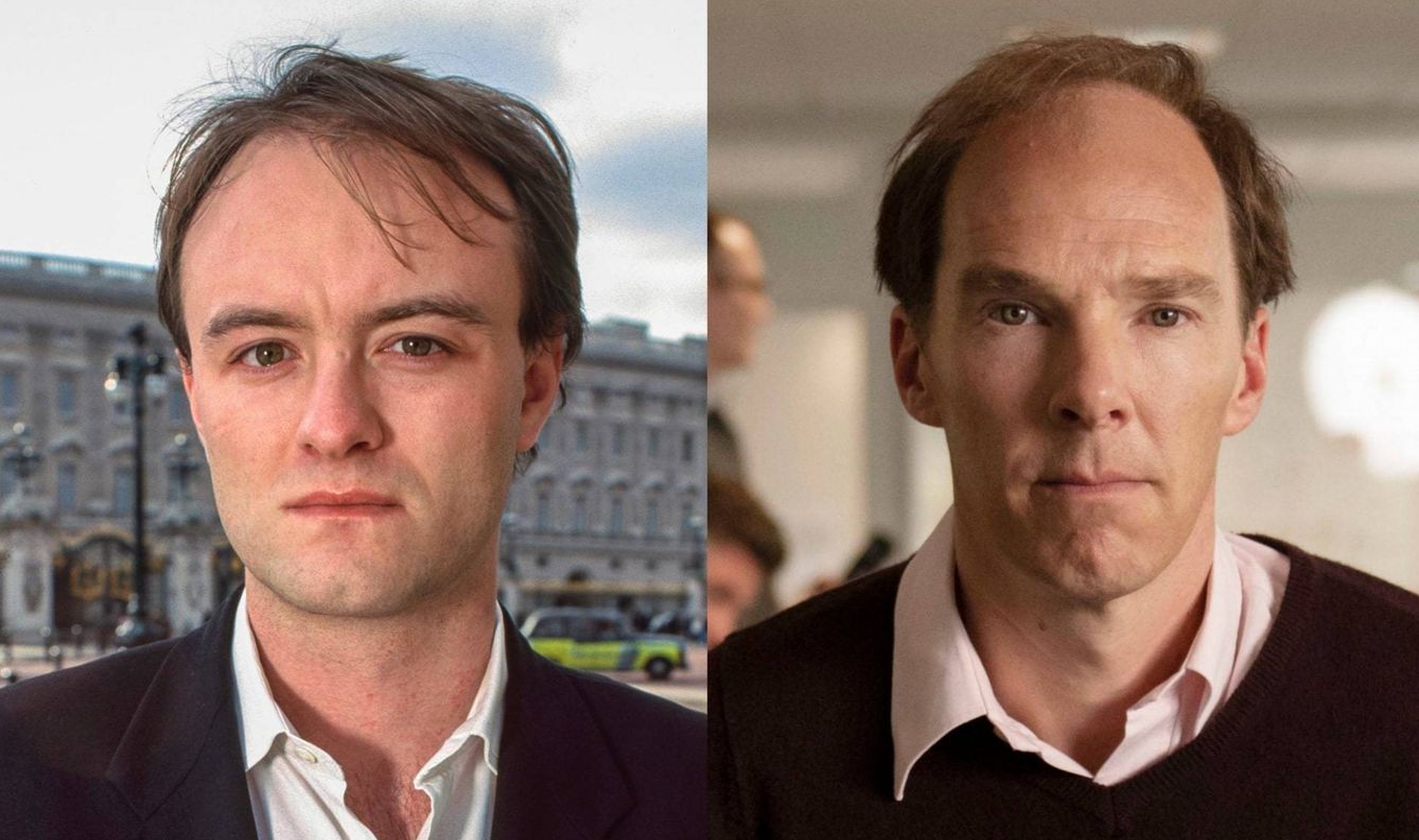 El director de la campaña 'Vote Leave', Dominic Cummings (izquierda) será interpretado por Benedict Cumberbatch en un nuevo drama de Channel 4  (Getty)
