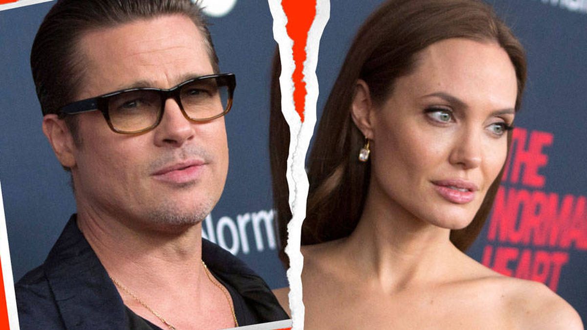 Angelina Jolie le pide el divorcio a Brad Pitt tras once años de relación