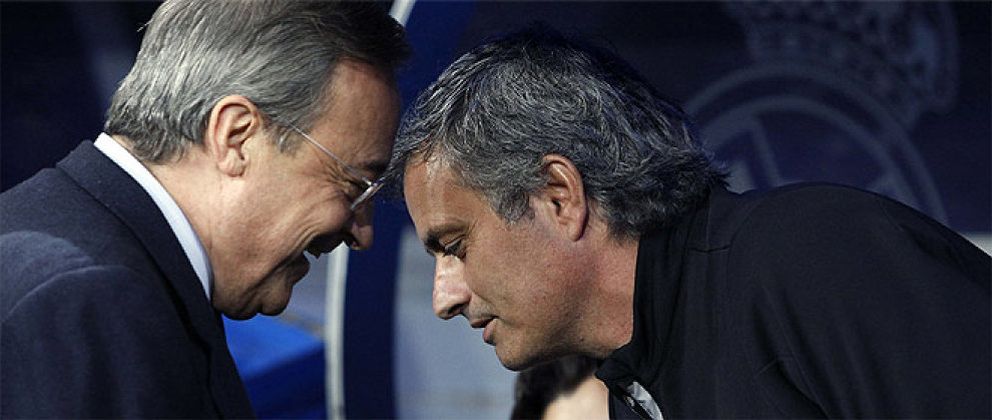 Foto: Florentino Pérez pacta con Mourinho su salida en junio a cambio de 10 millones de euros