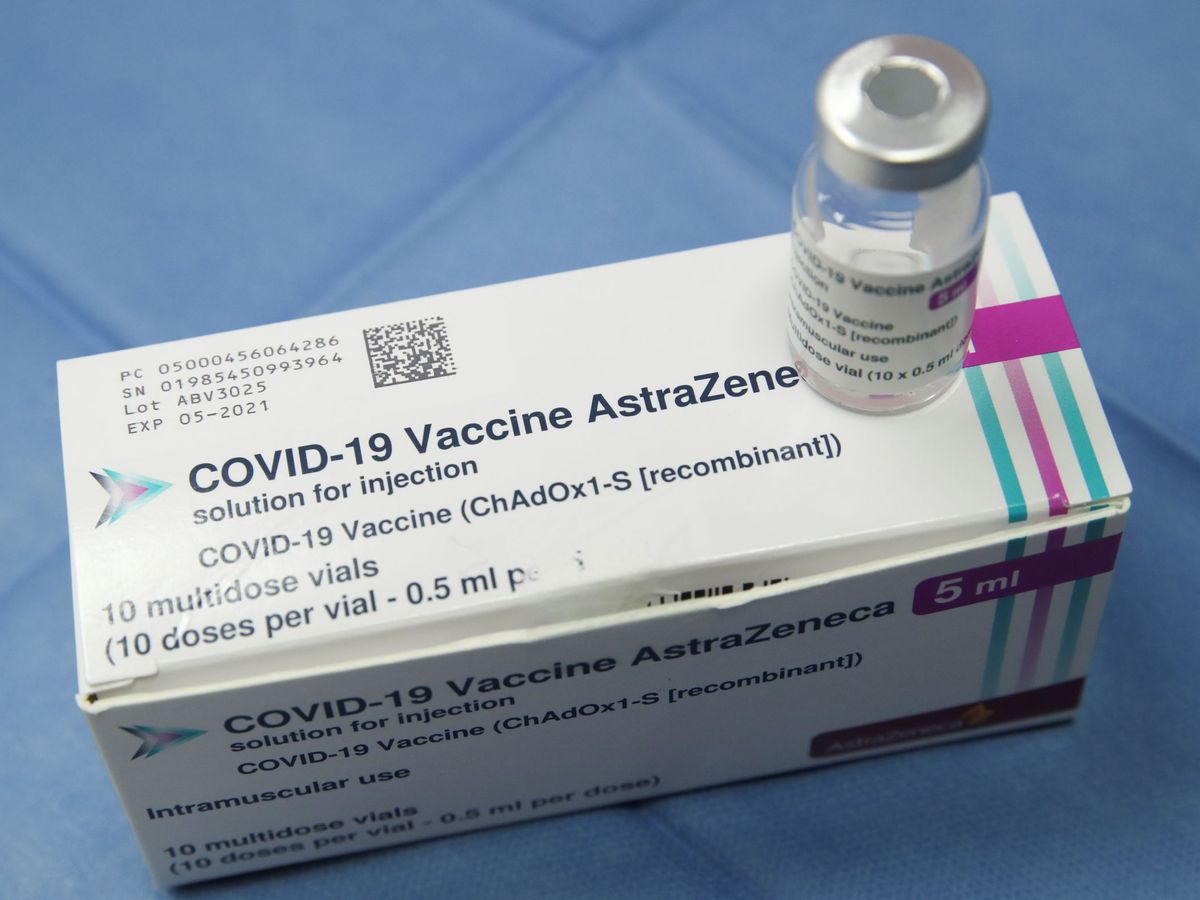 Foto: España ya ha recibido 193.800 vacunas de AstraZeneca. (Reuters)
