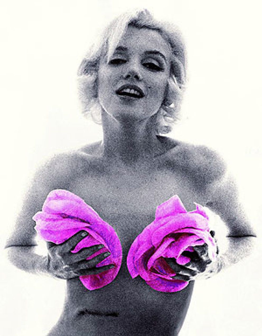Foto: Marilyn Monroe revive gracias a Victor Carranza