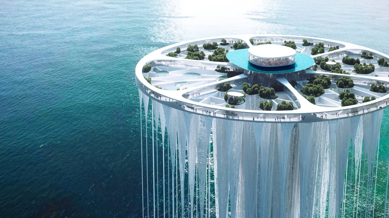 Foto: La nueva torre de Shenzhen quiere ser una atracción turística mundial (Sou Fujimoto Architects)