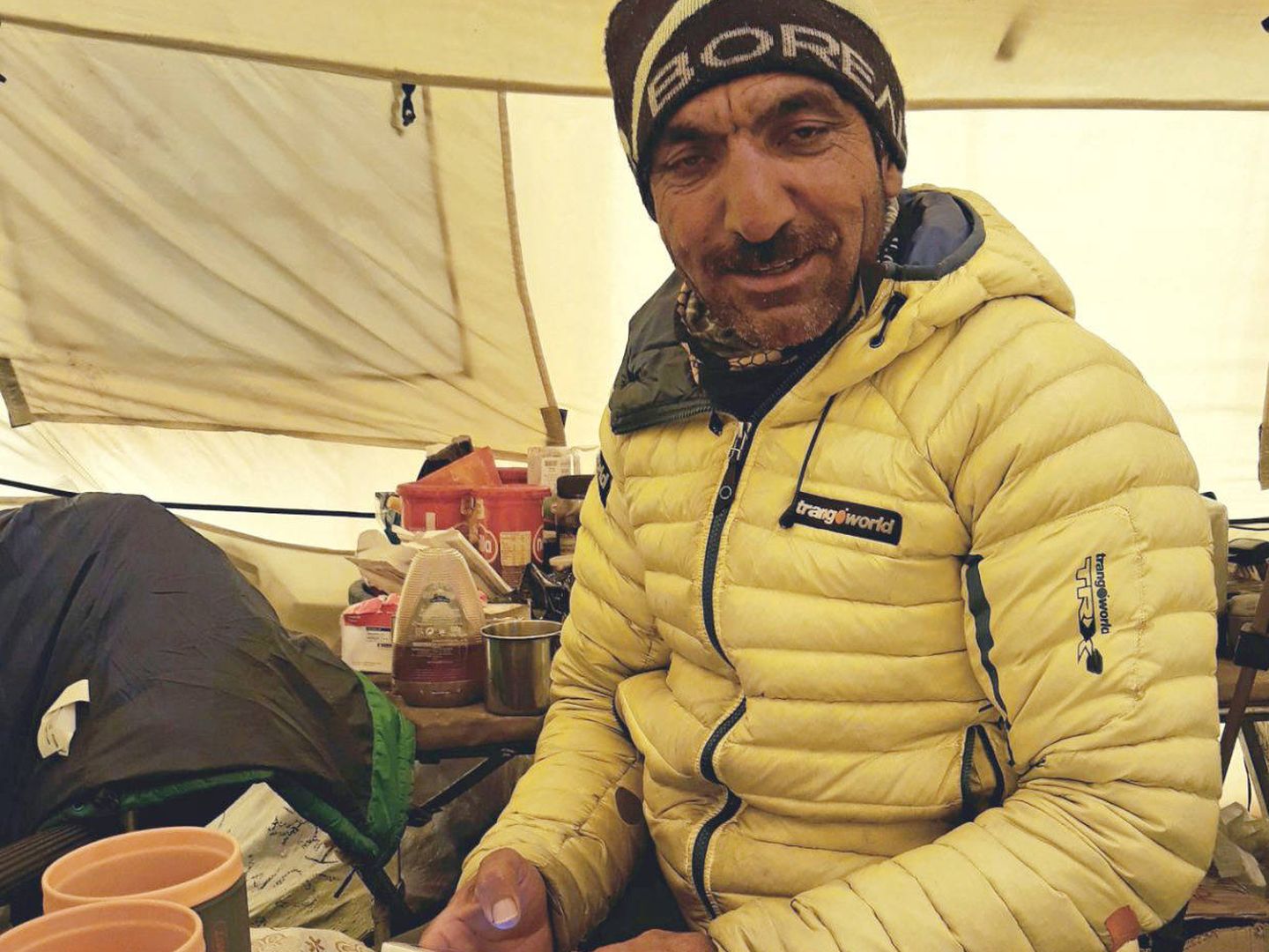 El alpinista pakistaní Ali Sadpara es una pieza clave en la expedición de Alex Txikon.