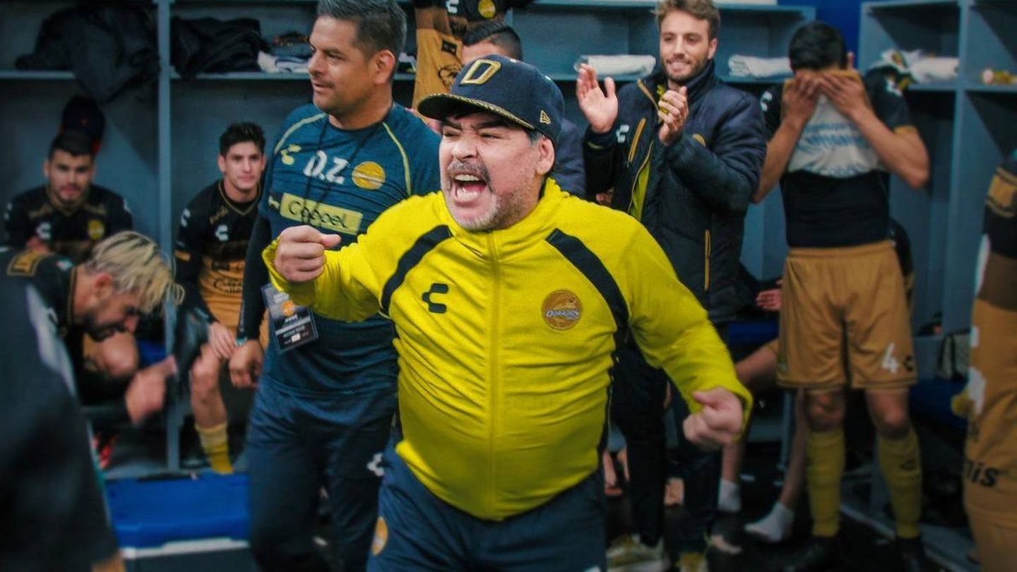 Imagen de la serie 'Maradona en Sinaloa'. (Netflix)