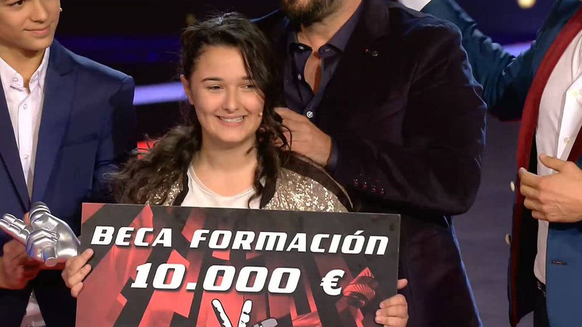 Rocío Aguilar y Antonio Orozco ganan la edición más "flamenca" de 'La Voz Kids'