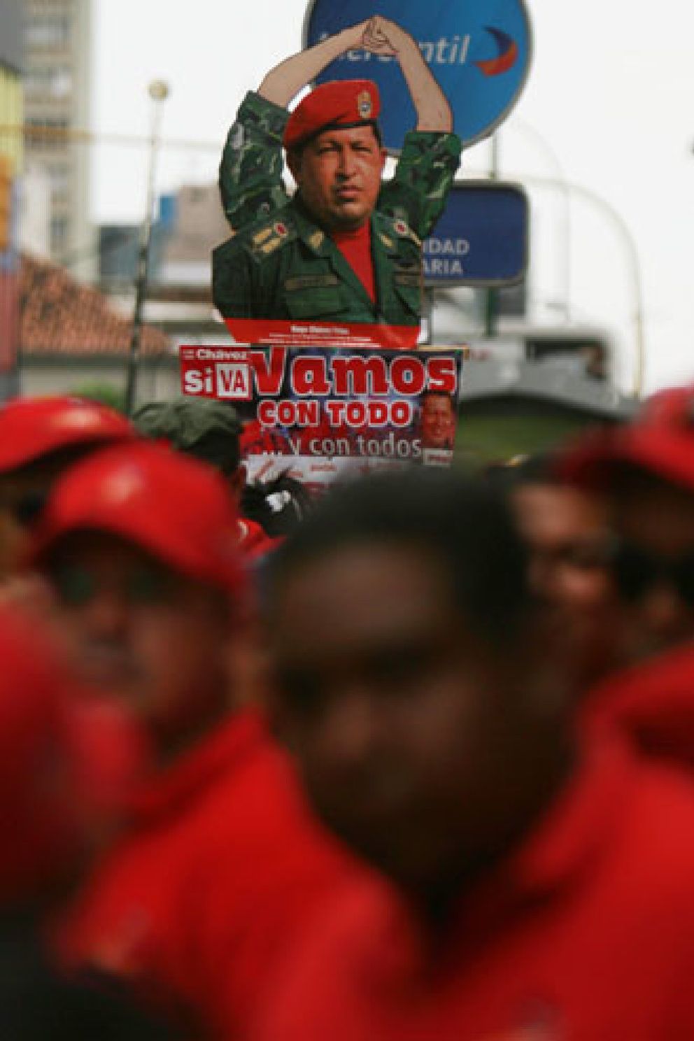 Foto: Chávez prepara la ruptura definitiva de relaciones con Colombia
