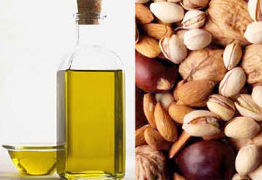 Foto: Los frutos secos y el aceite de oliva reducen el riesgo cardiovascular