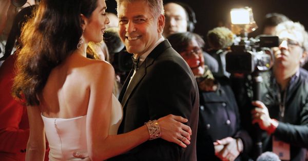 Foto: George Clooney y Amal Clooney en una imagen de archivo. (Gtres)