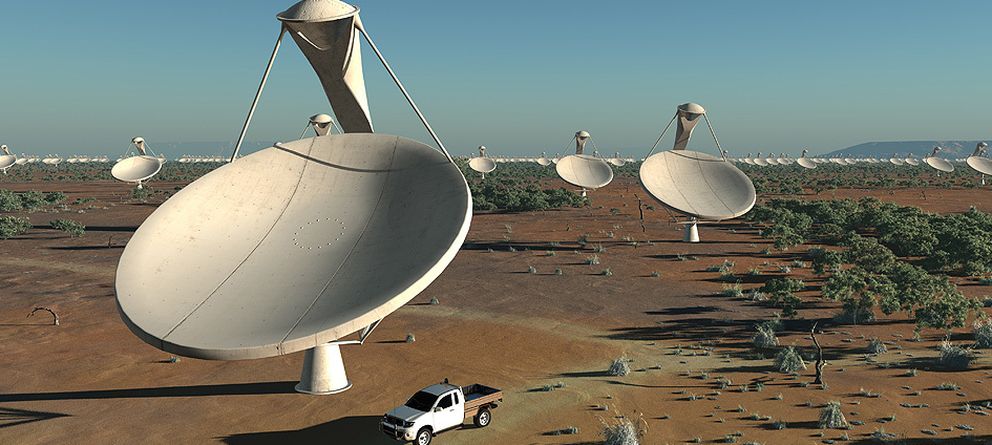 El radiotelescopio más grande del mundo para impulsar la ciencia en África