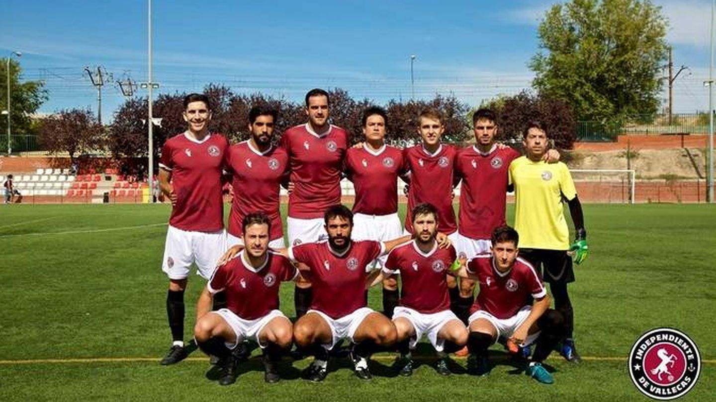 Club Independiente de Vallecas.