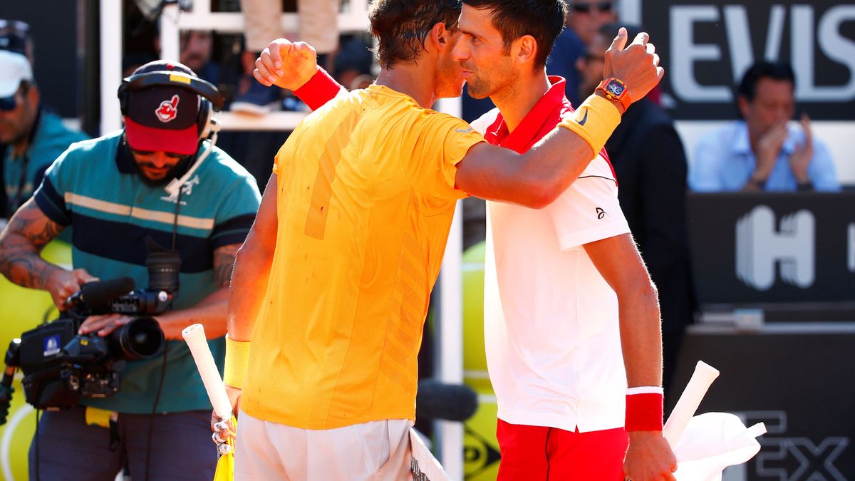 Nadal gana a Djokovic y supera a Federer en victorias en torneos de Masters 1000