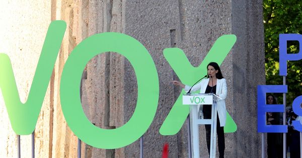 Foto: Rocío Monasterio, candidata autonómica de Vox a la Comunidad de Madrid. (Efe)