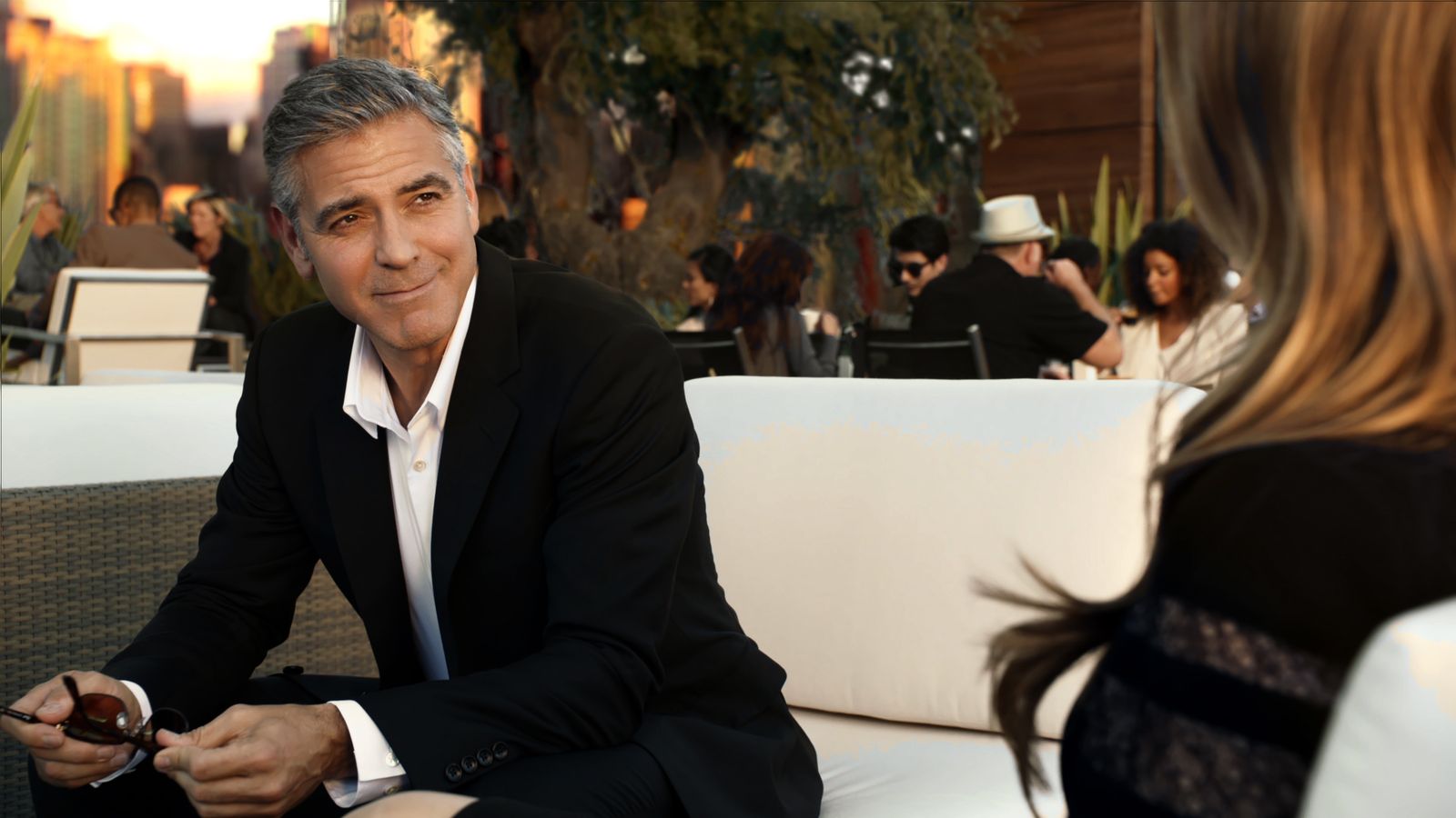 Foto: George Clooney, en uno de los anuncios de Nespresso.