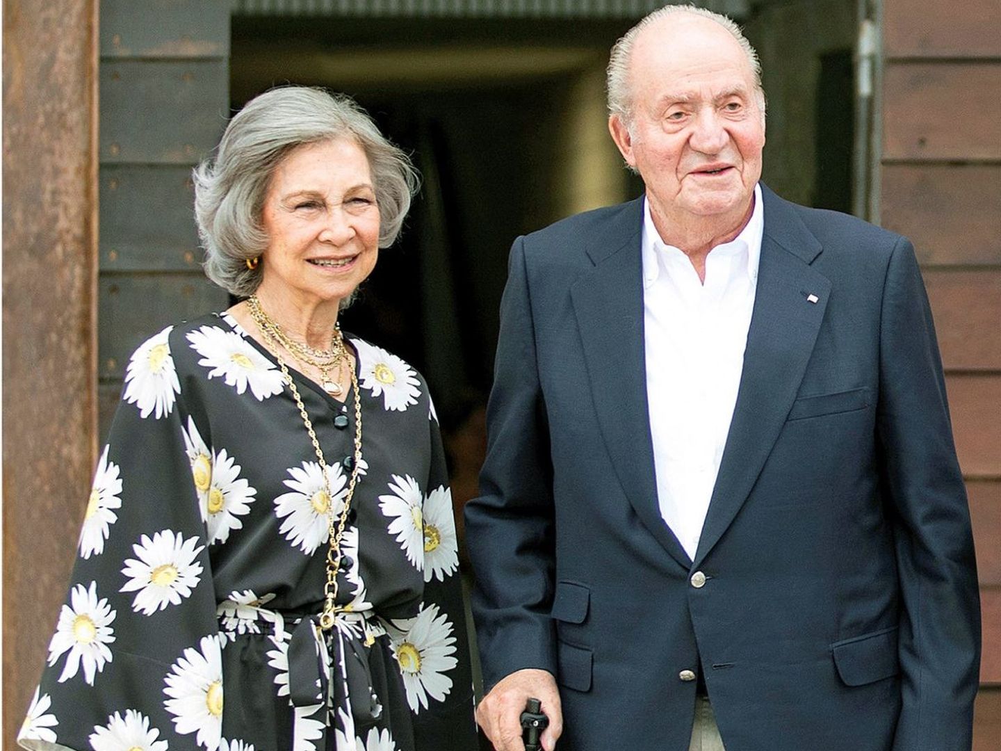 Felicitación elegida por don Juan Carlos y doña Sofía para la Navidad de 2019. (Casa Real)