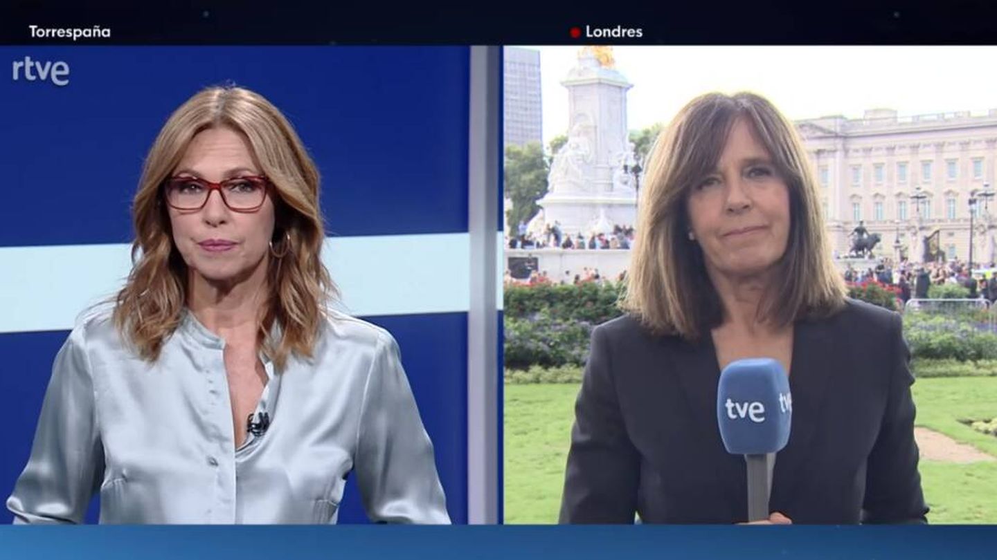Las periodistas Ana Blanco y Alejandra Herranz. (RTVE)