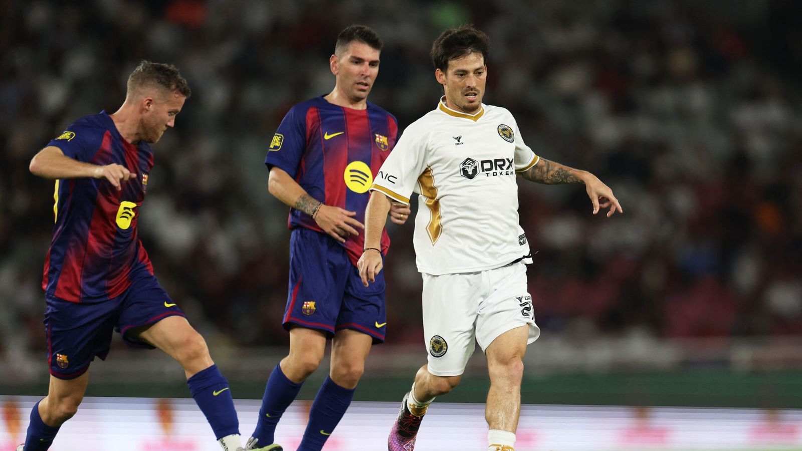David Silva ficha por el Supreme Sha Tin de Hong Kong tres años después de retirarse por una lesión