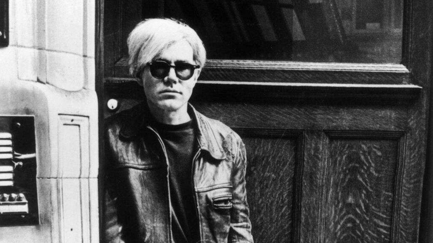 Andy Warhol, en una imagen de archivo. (Getty)