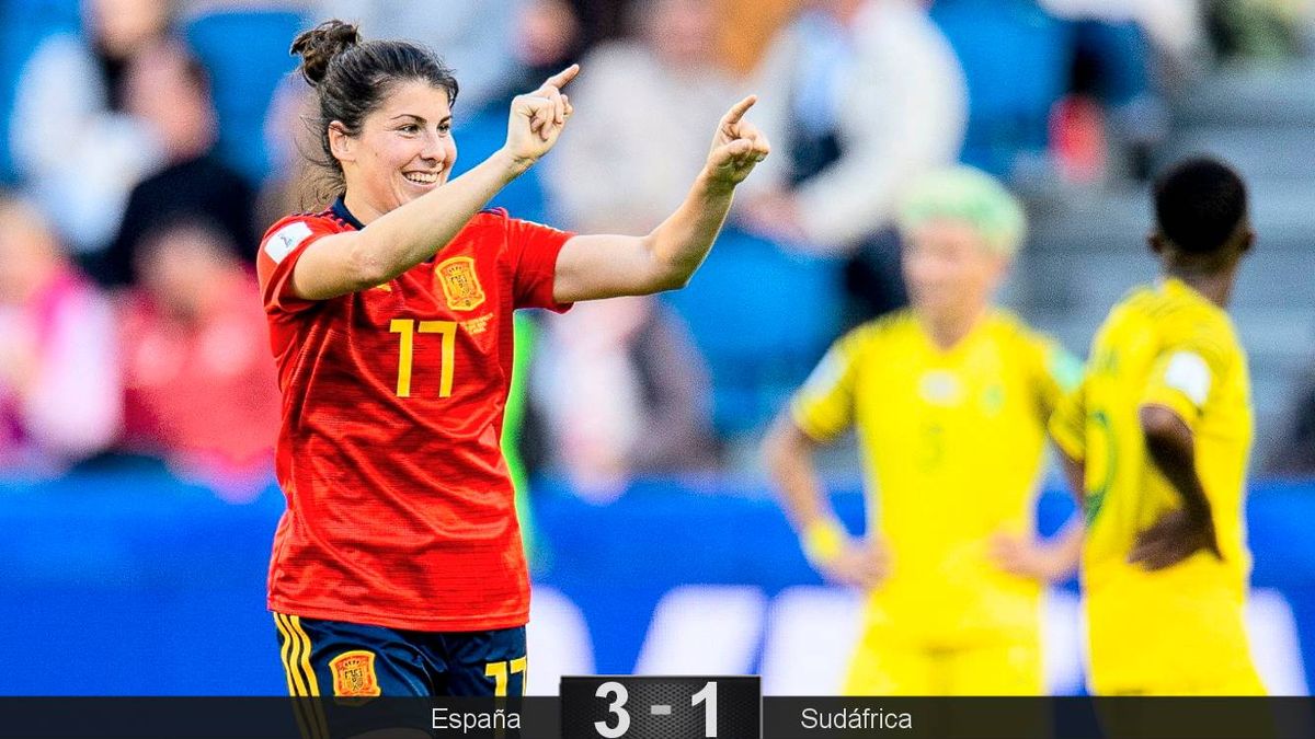 Lucía García, la 'pequeña gran revolución' en la victoria de España en el Mundial femenino