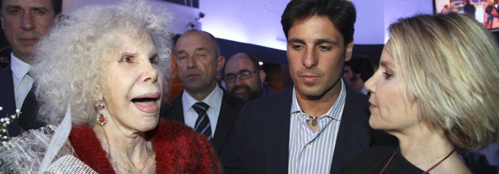 Foto: La duquesa, muy disgustada con Francisco Rivera por demandar a su hija Eugenia
