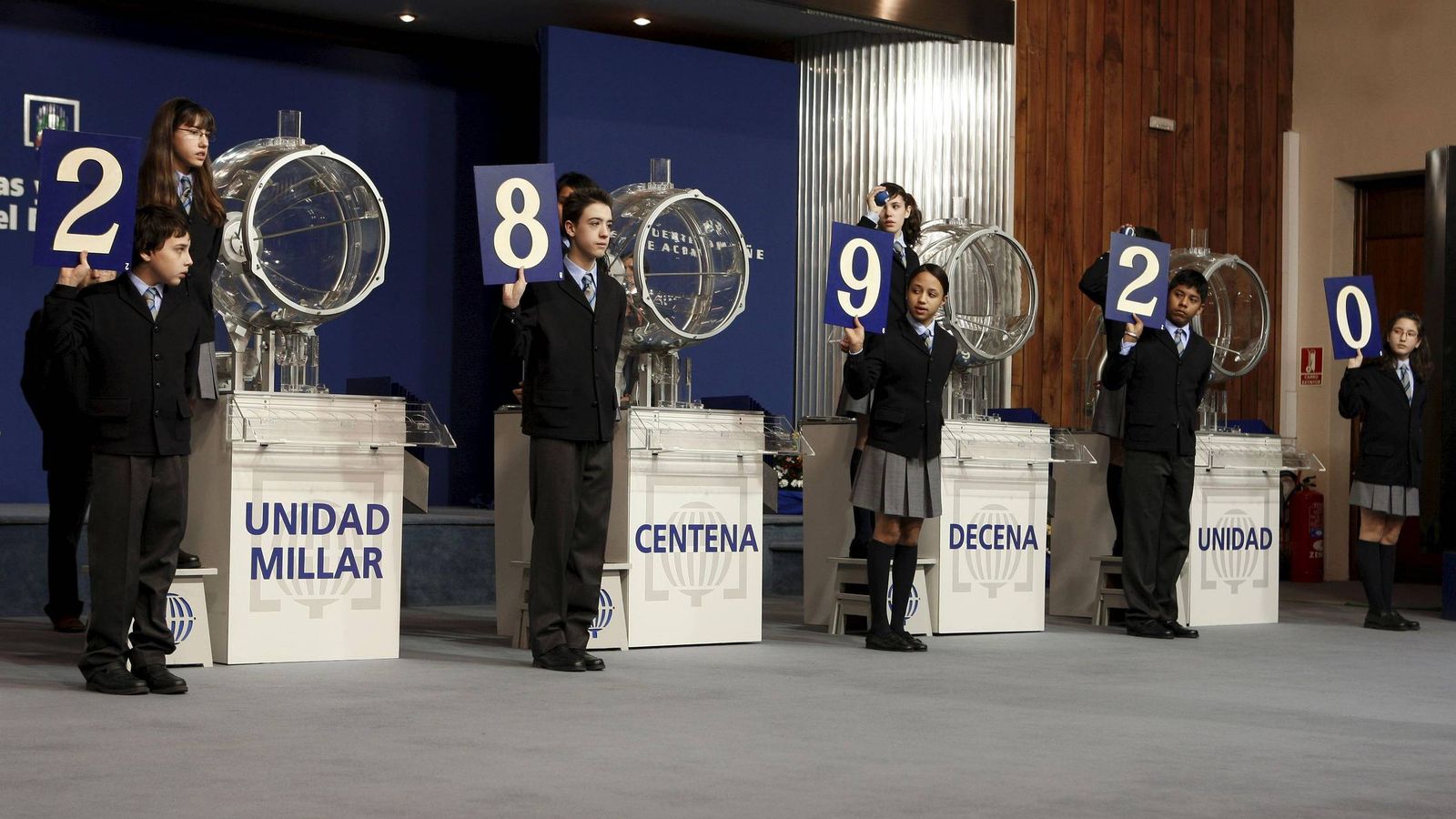 Foto: Imagen de archivo de la Lotería del Niño de 2009 (EFE)