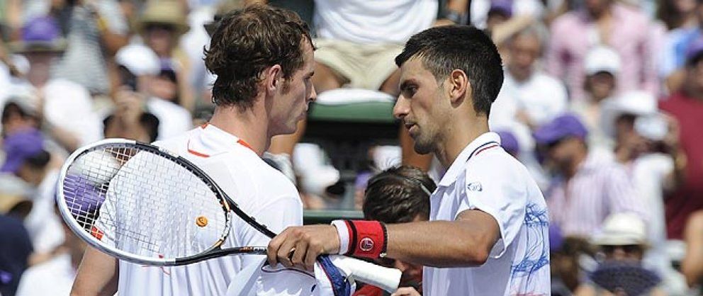 Foto: Djokovic remonta en un memorable partido a Andy Murray y se corona campeón en Shanghái