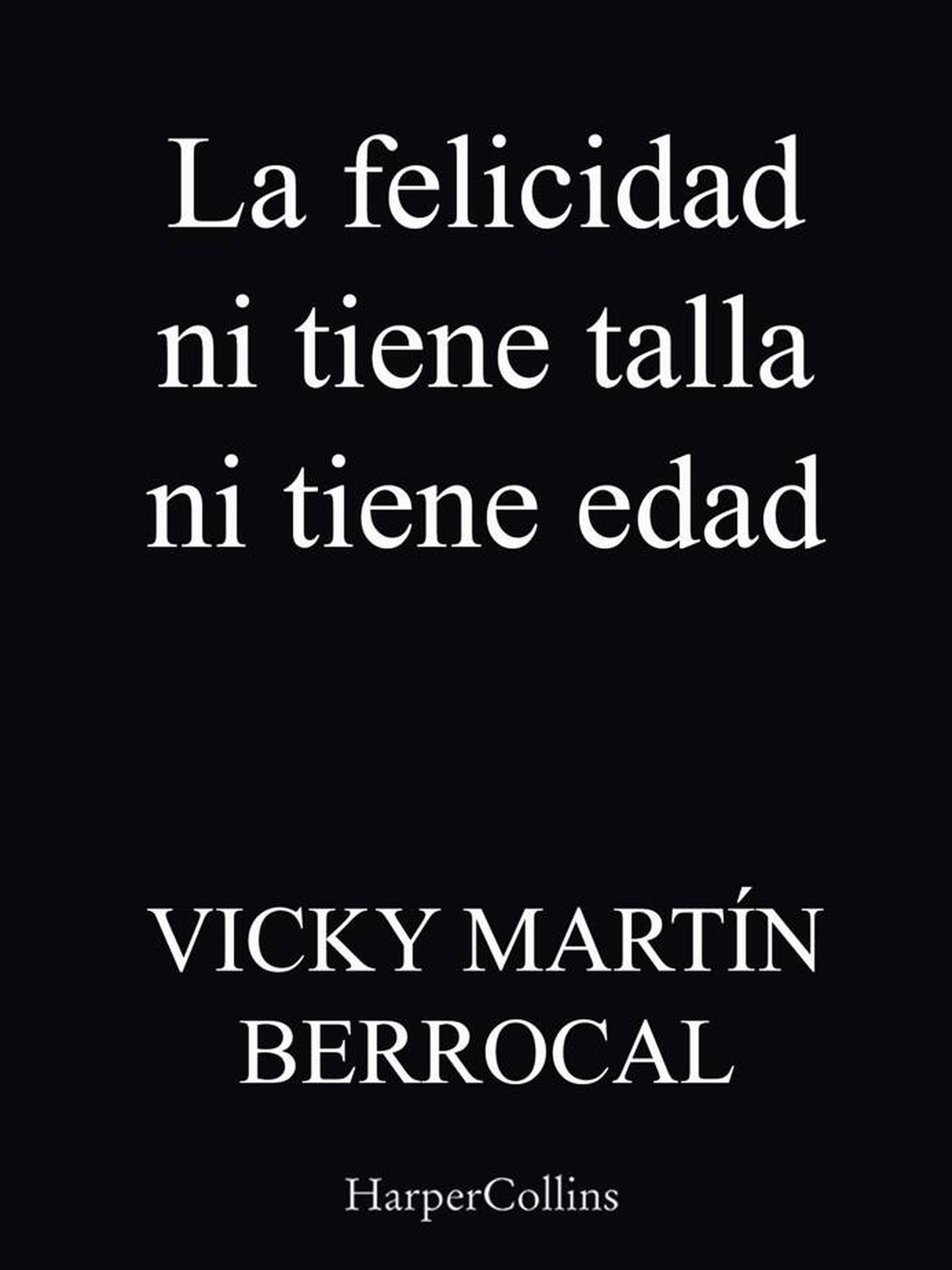Portada del nuevo libro de Vicky Martín Berrocal. (Cortesía/Amazon)