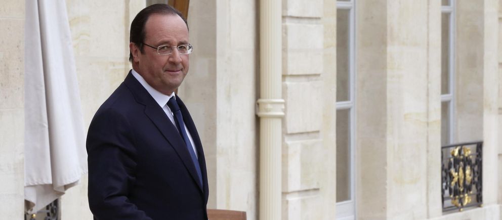 El presidente francés, François Hollande. (Efe)