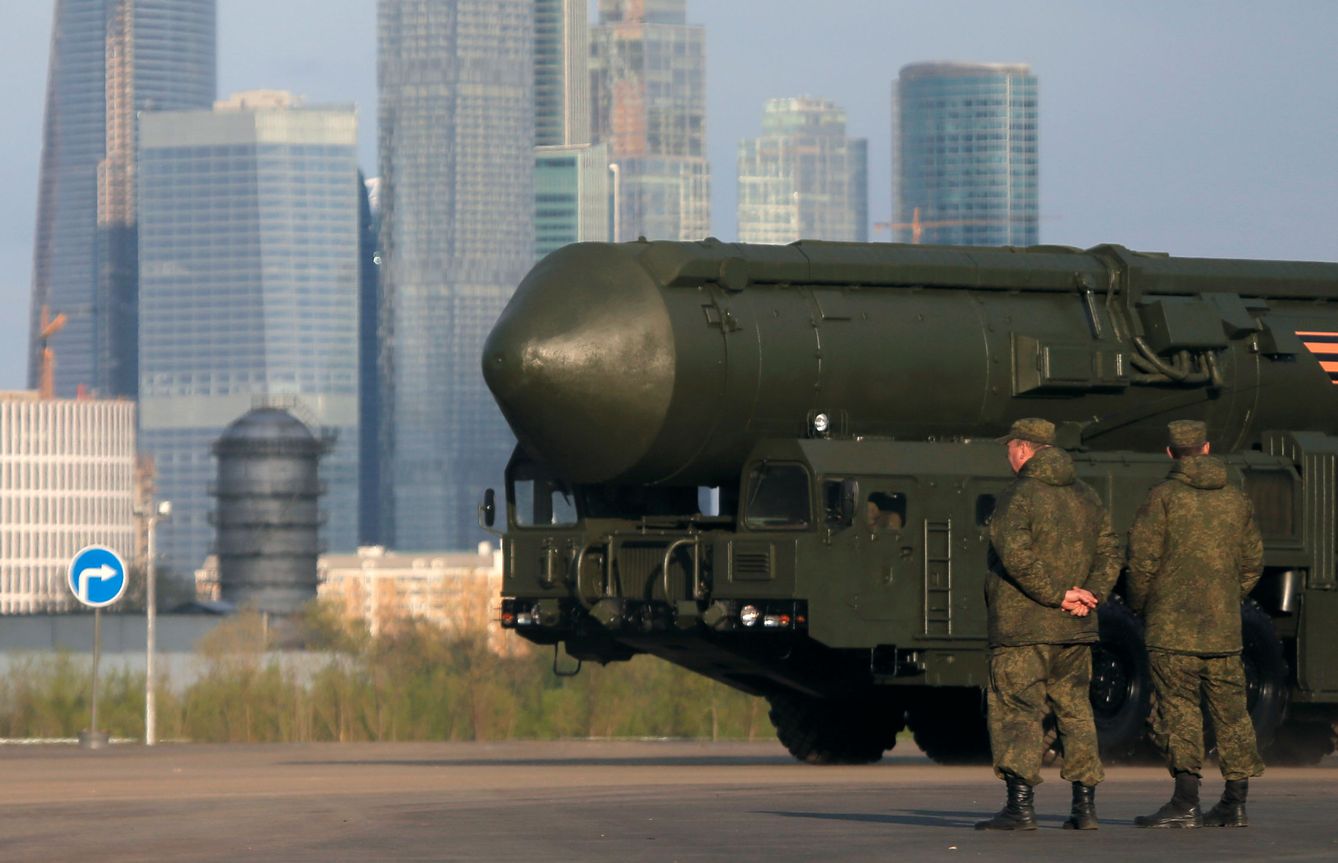 Los sistemas de control rusos manejan misiles como el balístico intercontinental Yars RS-24. (Reuters)