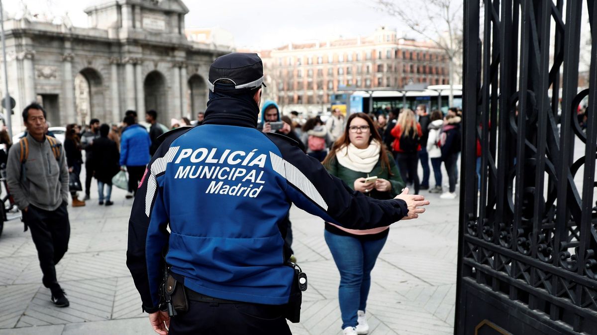 La jubilación de 500 policías en Madrid deja sin protección fija las sedes de los distritos