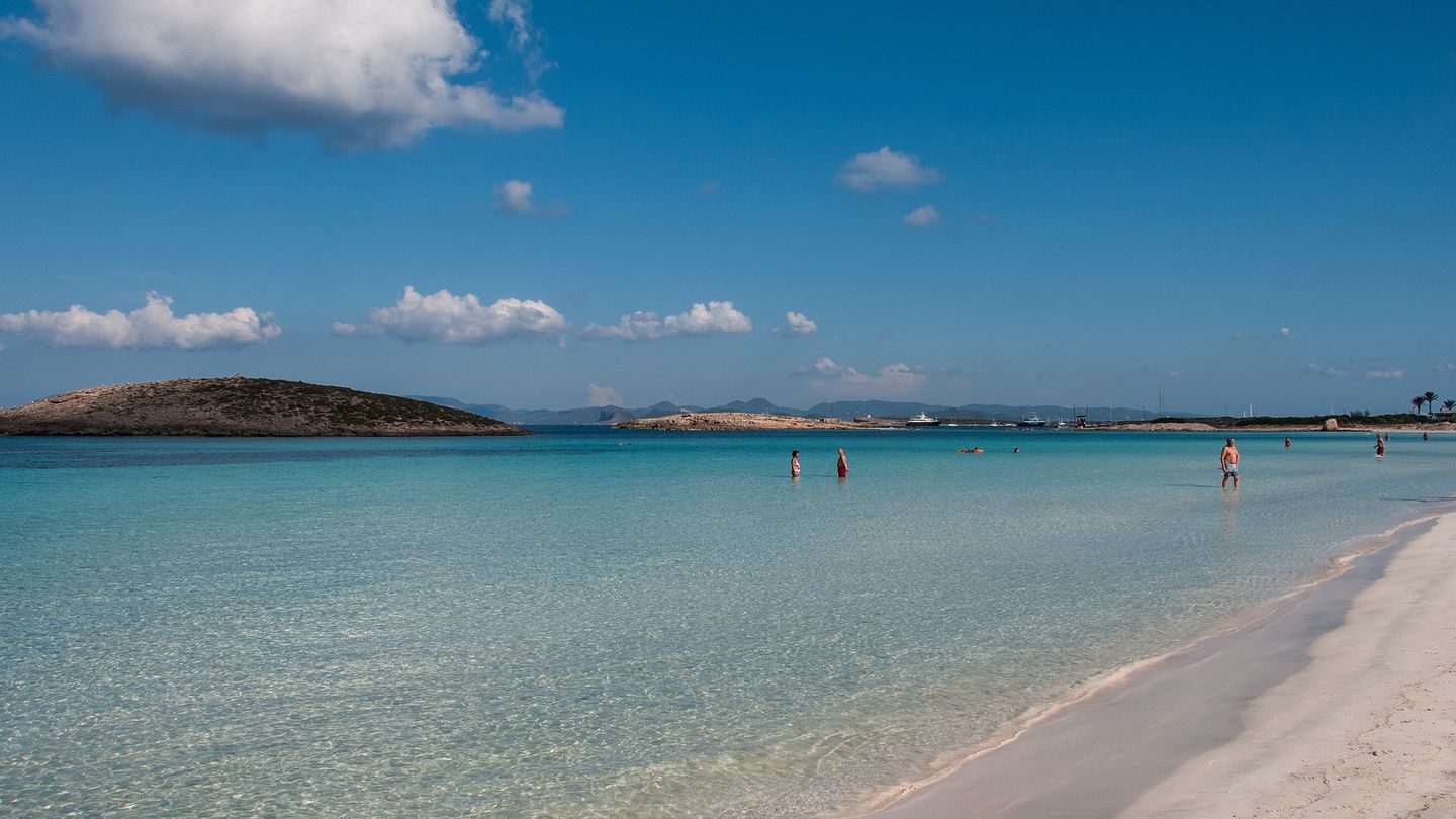 Playa de Ses Illetes, en Formentera (Flickr/Roberto Faccenda)
