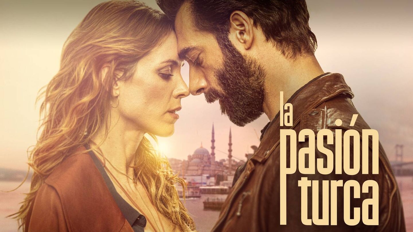 Cartel del estreno de 'La pasión turca' en Atresplayer. (Atresmedia Televisión)