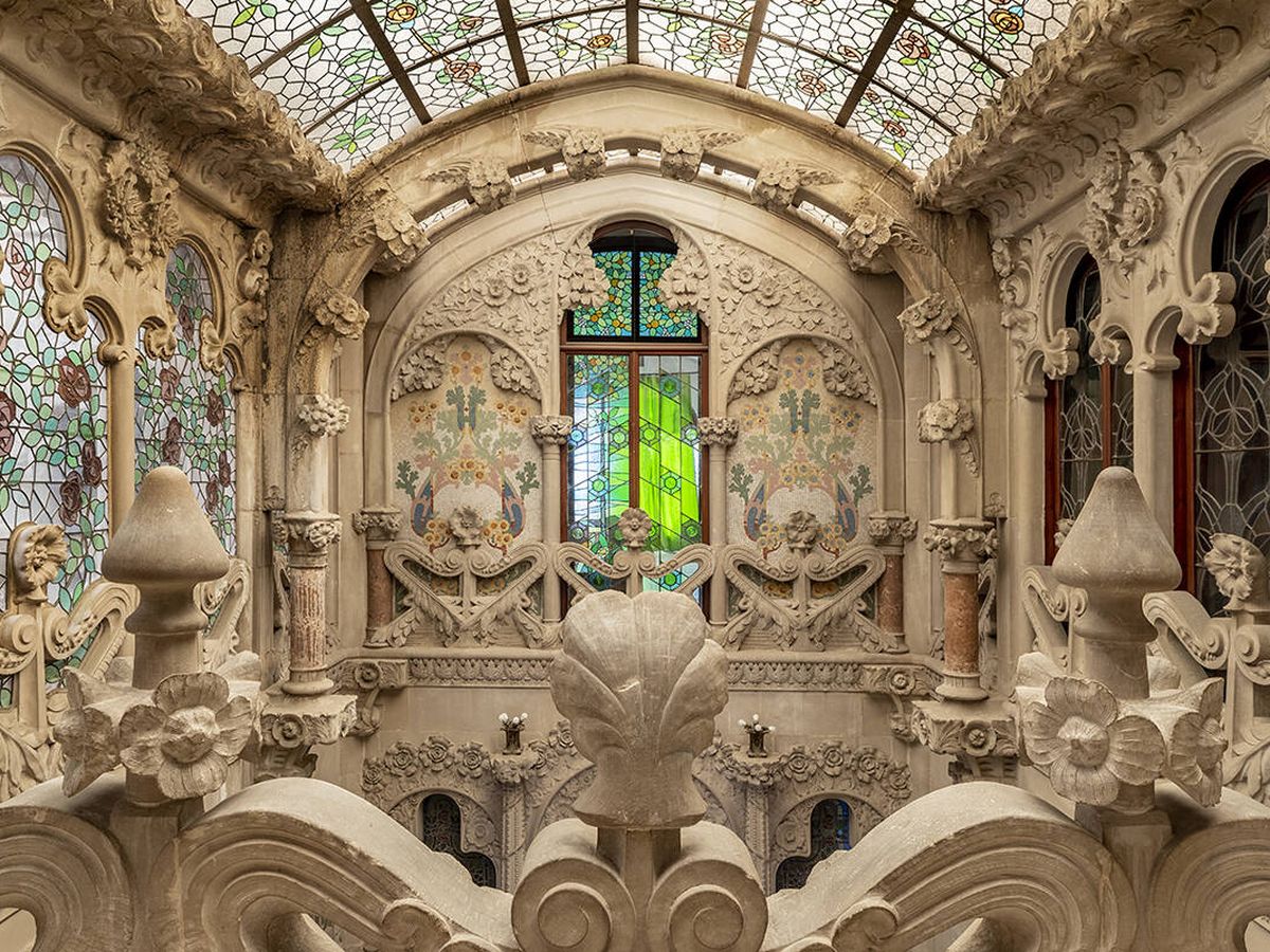 Foto: El único edificio modernista de Europa que mantiene intacto su interior original está en España.(Casa Navàs)