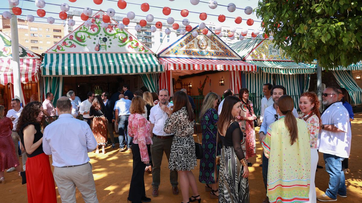 Guía para no perderte nada en la Feria de Abril de Sevilla: mapa, casetas gratis y atracciones