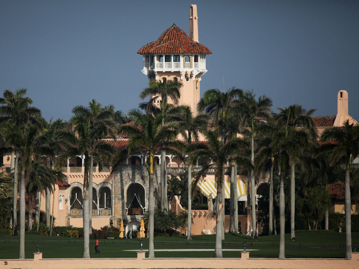 Foto: La residencia de Trump Mar-a-Lago. (Reuters/Marco Bello)