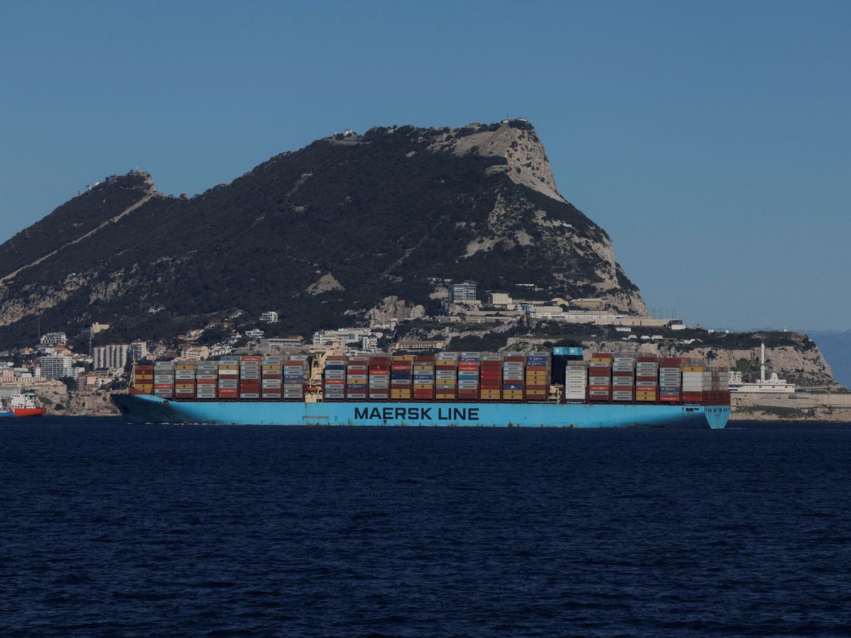 Foto: El Estrecho de Gibraltar en una imagen de archivo. (Reuters/Jon Nazca)