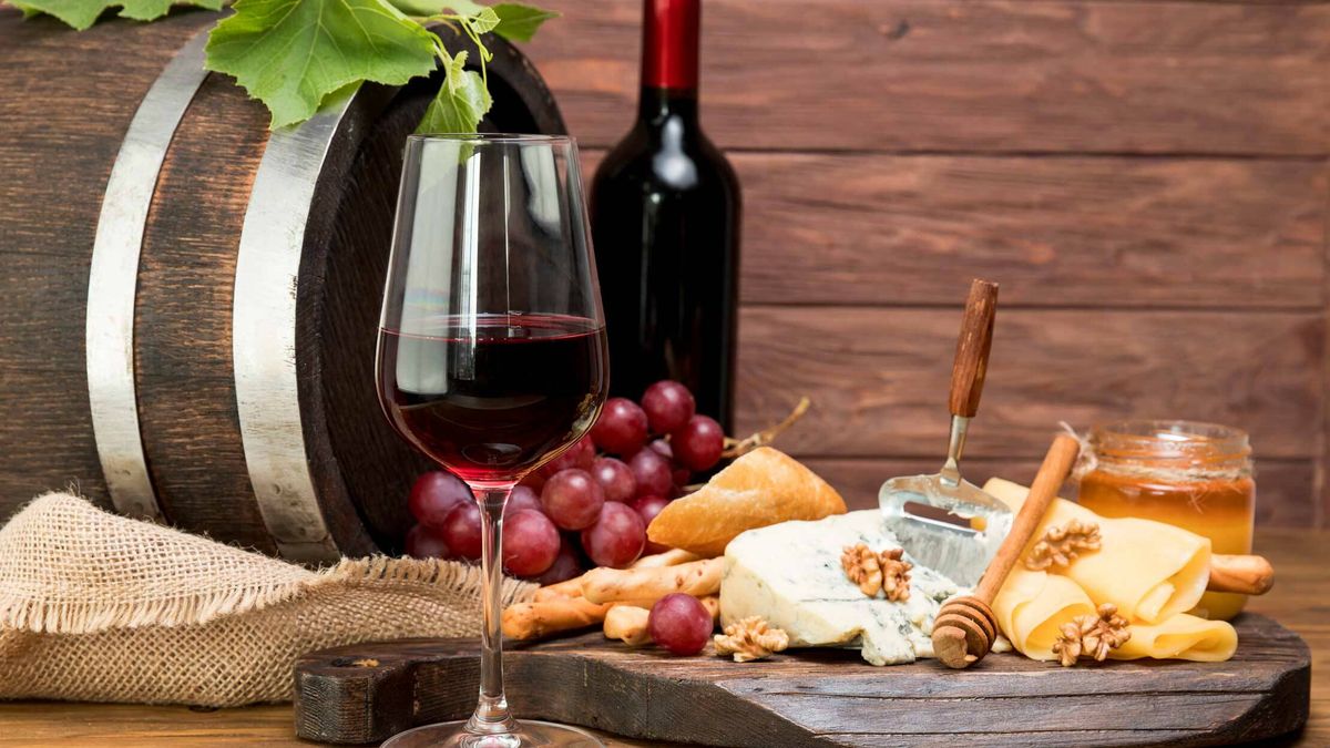 Vinos, quesos y otros productos 'gourmet' para Navidad