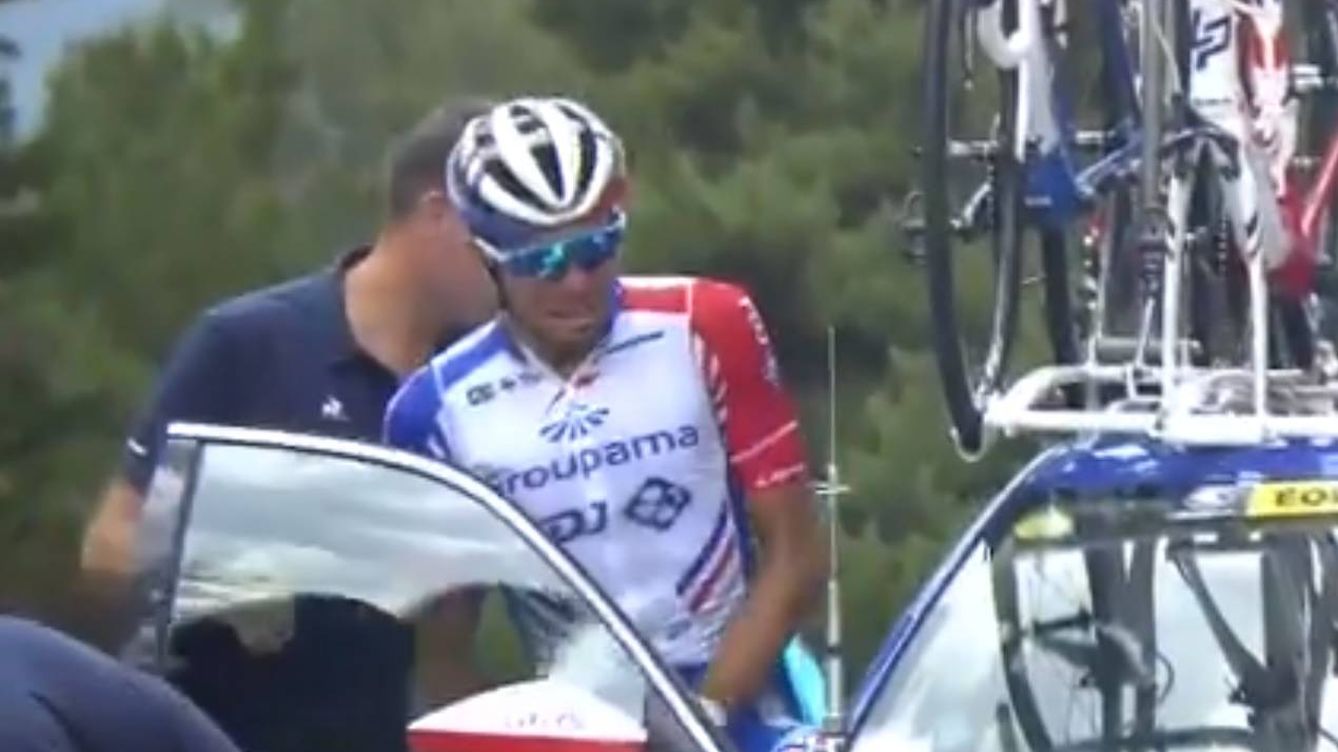 La lágrimas de Francia: Thibout Pinot abandona por lesión el Tour de su vida