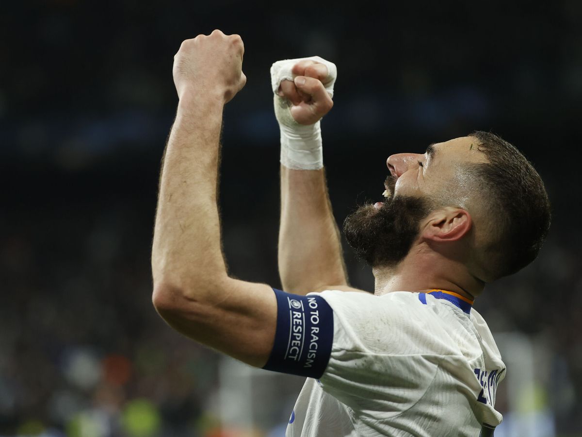 ¿Quién marcó los tres goles del Real Madrid