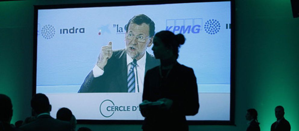 Foto: Rajoy pide liquidez a Europa para "sacar a España de la tormenta"