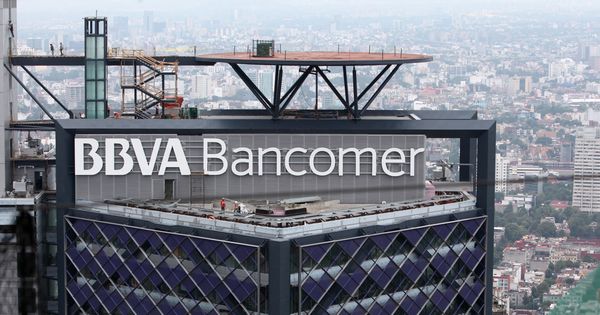 Foto: Edificio BBVA Bancomer en Ciudad de México. (EFE)
