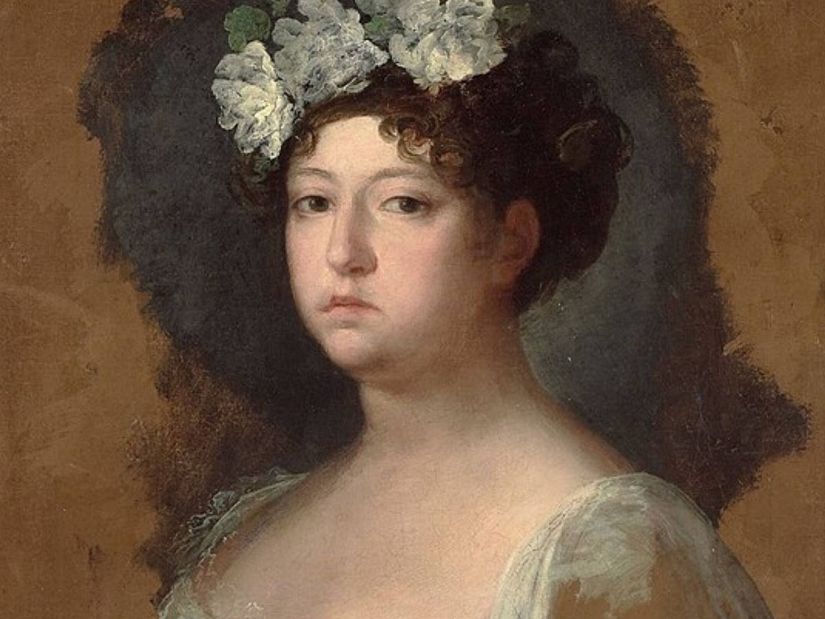 Foto: Isabel de Braganza, la reina de España que luchó por el Museo del Prado, en un retrato de Francisco de Goya. (Museo Meadows de Arte de Dallas)