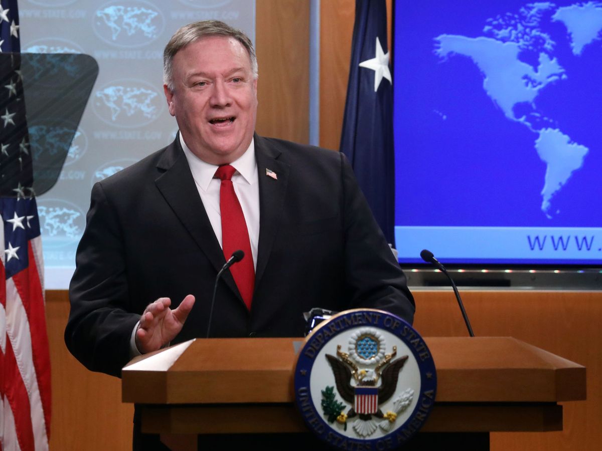Foto: Mike Pompeo, secretario de Estado de EEUU. (Reuters)