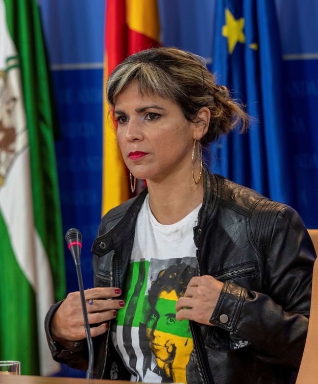 Foto: La líder andaluza de Anticapitalistas, Teresa Rodríguez. (EFE)