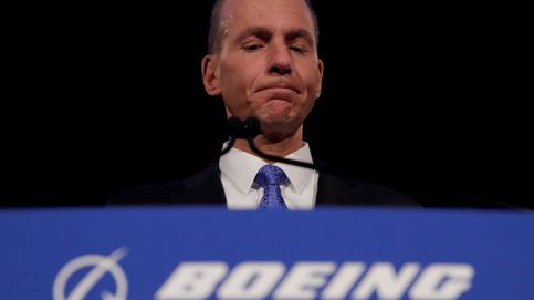 Boeing despide a su CEO por la crisis de los 737 MAX y sube con fuerza en bolsa