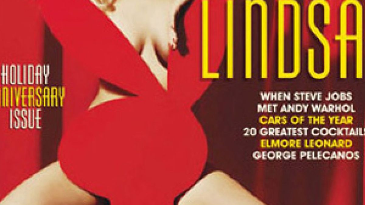 La portada de Lindsay Lohan para 'Playboy' se filtra en Internet