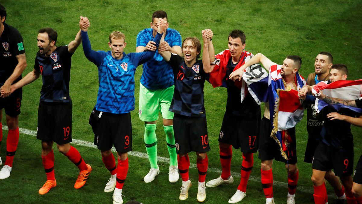 La diminuta Croacia de Modric prueba que con talento se llega a una final del Mundial