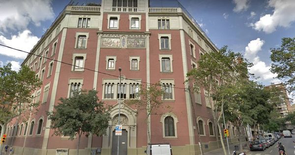 Foto: El Colegio Claret de Barcelona, dirigido por los claretianos (Google Maps)